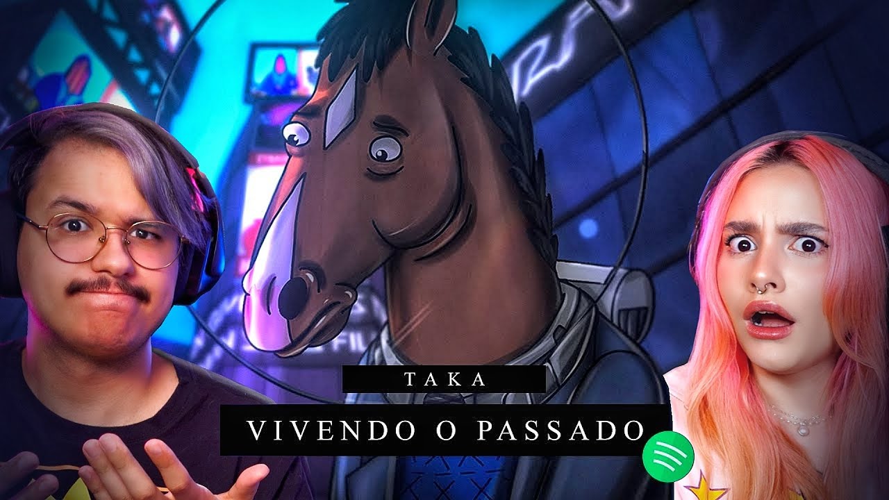 Pega a PROFUNDIDADE dessa letra! Taka “Vivendo o Passado”