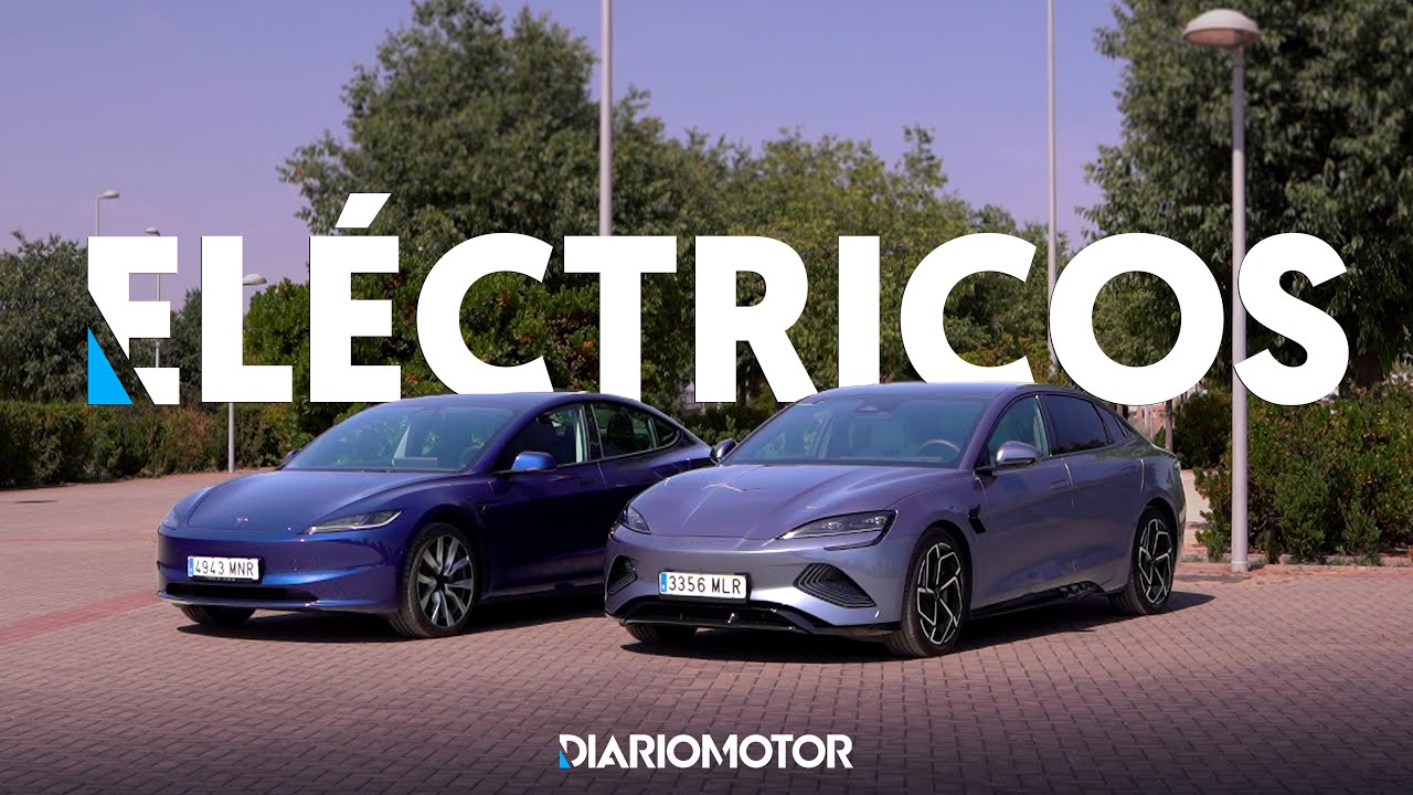 Tesla Model 3 Vs. BYD Seal: ¿Eres de Android, o de iPhone? | Comparativa de eléctricos | Diariomotor