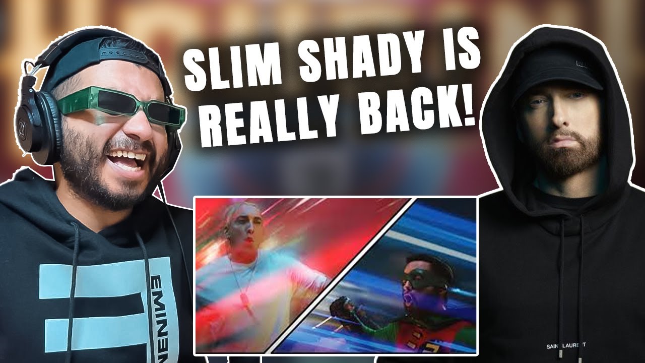 INDIAN REACTS TO HOUDINI BY EMINEM | OFFICIAL MUSIC VIDEO | AHMETEUR REACTS