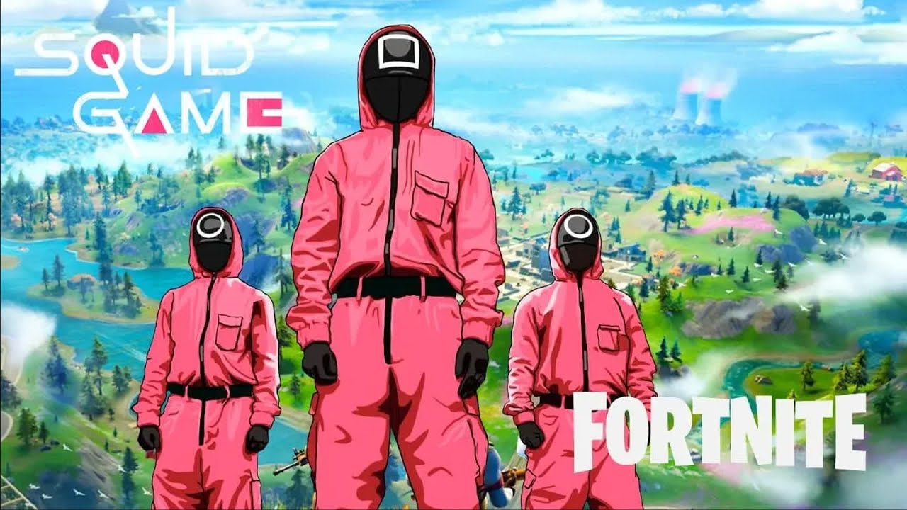 fortnite squid games before gta six..