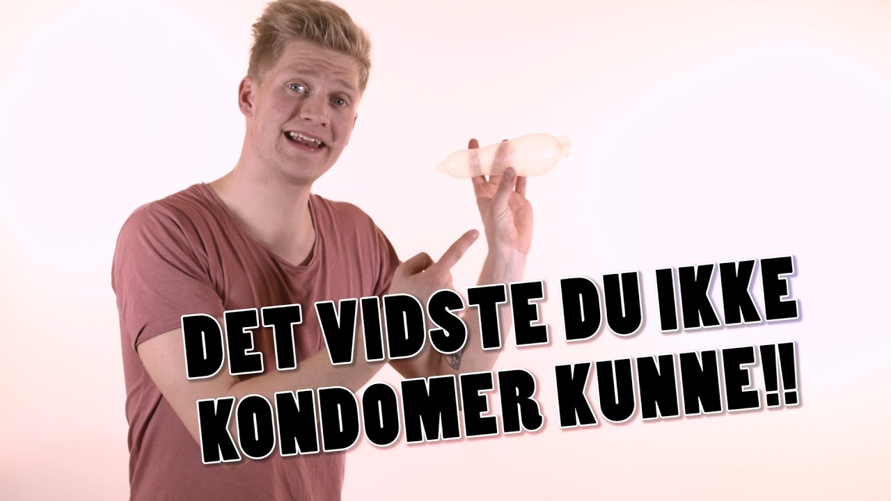 Trylleri med et kondom?! 😳