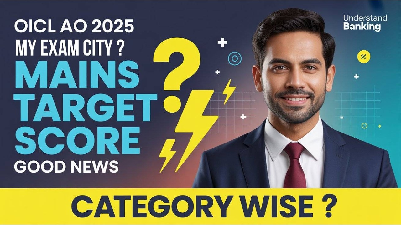 🚨 OICL AO 2025 MAINS EXPECTED CUTOFF ! My Exam City ? 🔥 Category Wise Breakdown