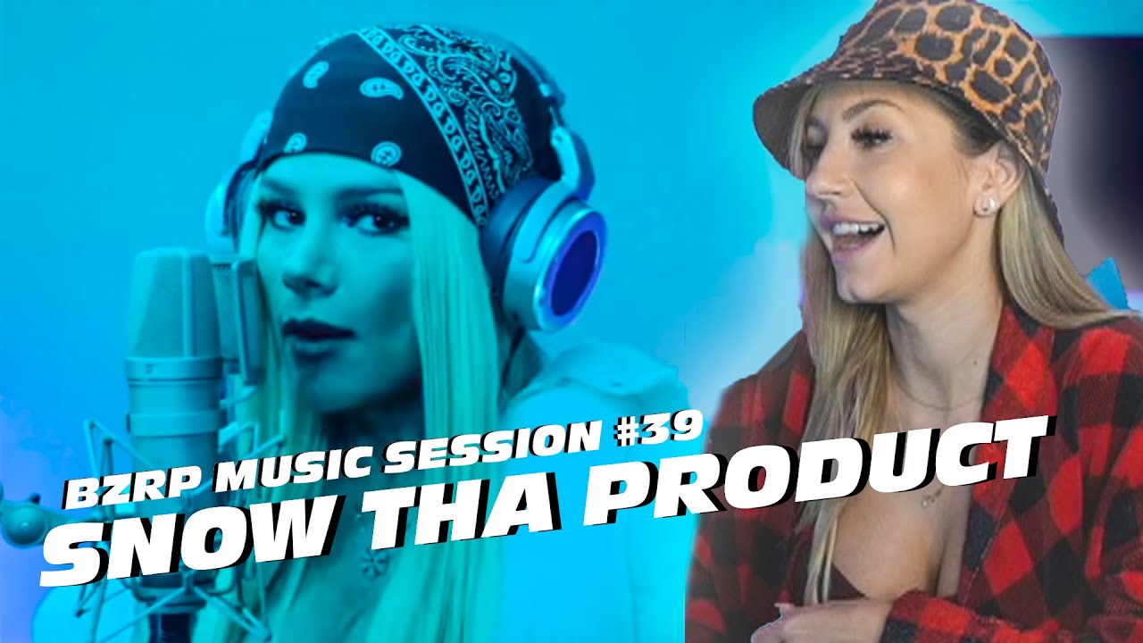 REACCIONANDO a Snow Tha Product || BZRP Music Sessions #39