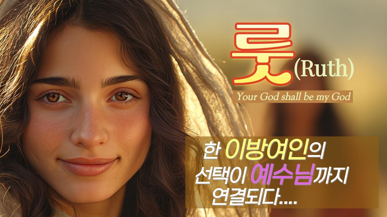 [풀영상] 룻  | 죽을 때까지 함께하겠다고 한 며느리… 그 뒤에 일어난 기적