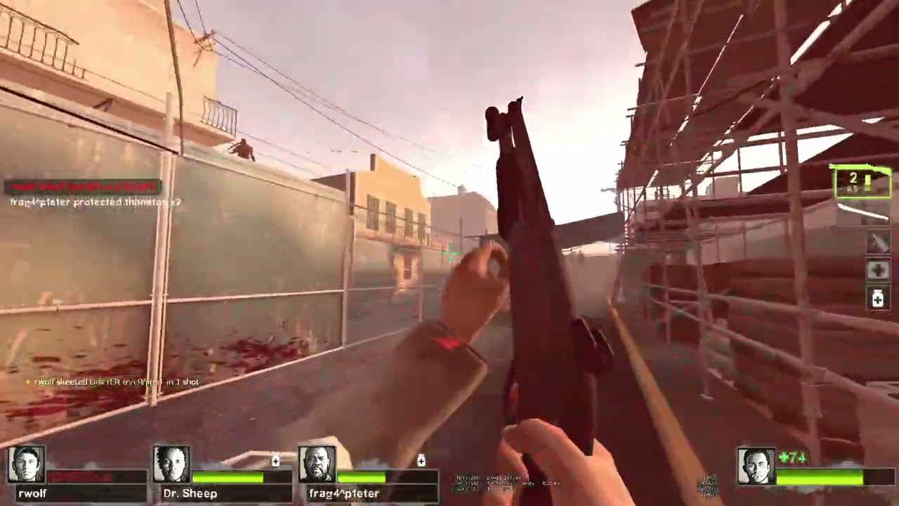 L4D2 | SPEEDRUNNING PARISH
