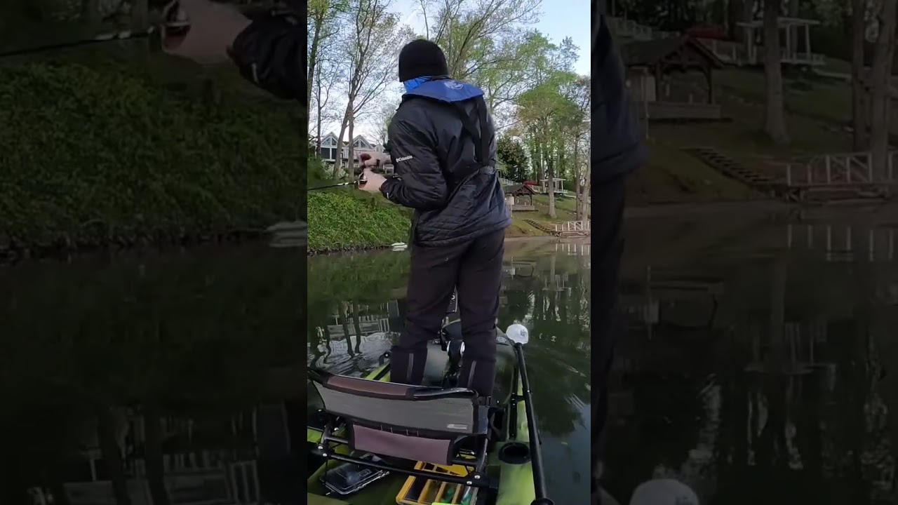 First Tournament Keeper Of The Year! (Lake Bowen) #bassfishing #kayakfishing #tournamentfishing