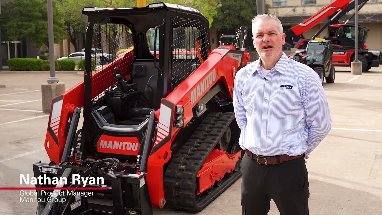 Manitou 2300 VT Walkaround
