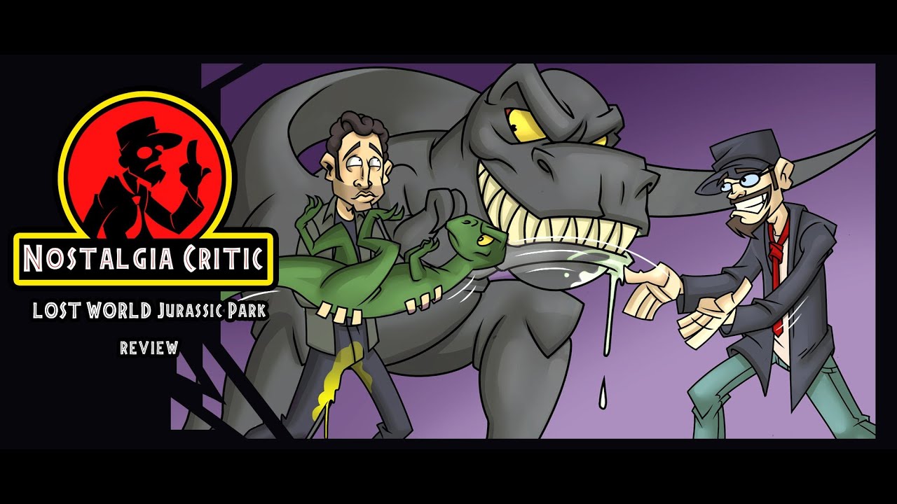 Nostalgia Critic #151 - The Lost World: Jurassic Park rus vo