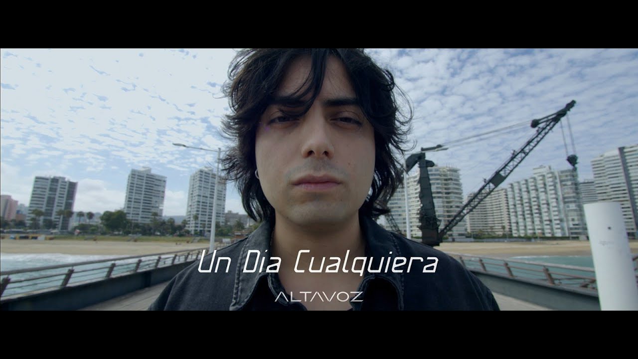 BANDA ALTAVOZ - CHILE - UN DÍA CUALQUIERA  - 4k