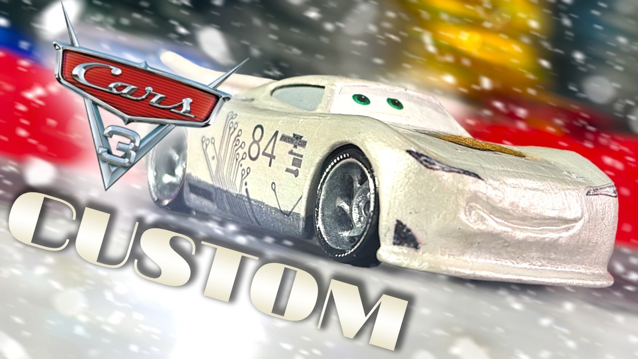 My Custom J.P. Drive! (Cars 3 Apple Next Generation Racer)