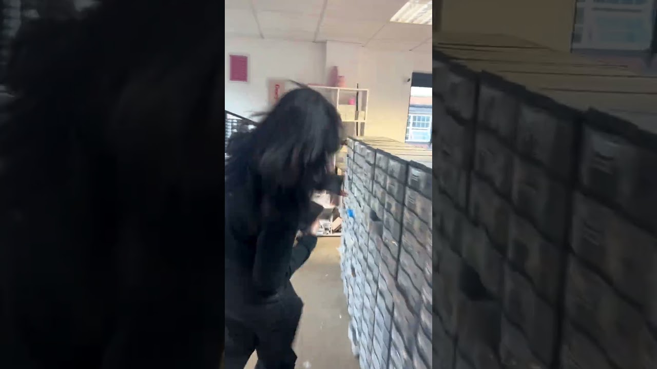CHAOTIC Order Packing 😅📦 | Small Business BTS 🗂️