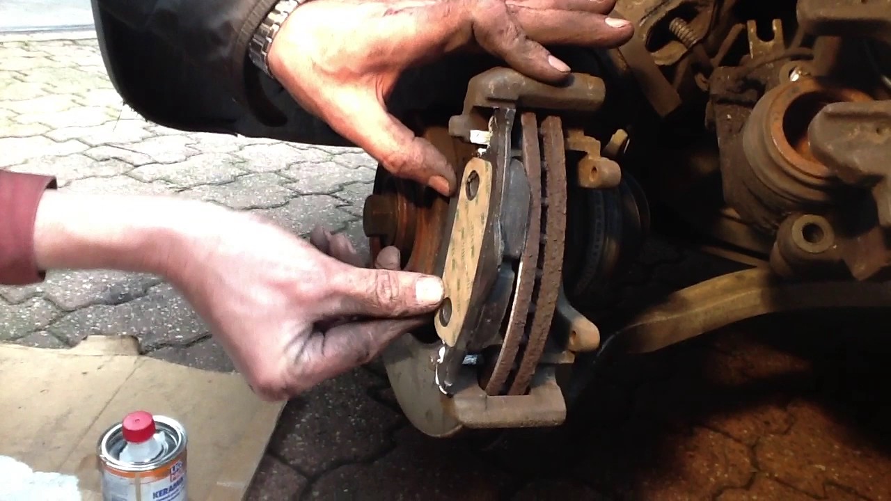 VW Passat 3BG  Bremse vorne Klappern Front Brakes Rattling Knocking