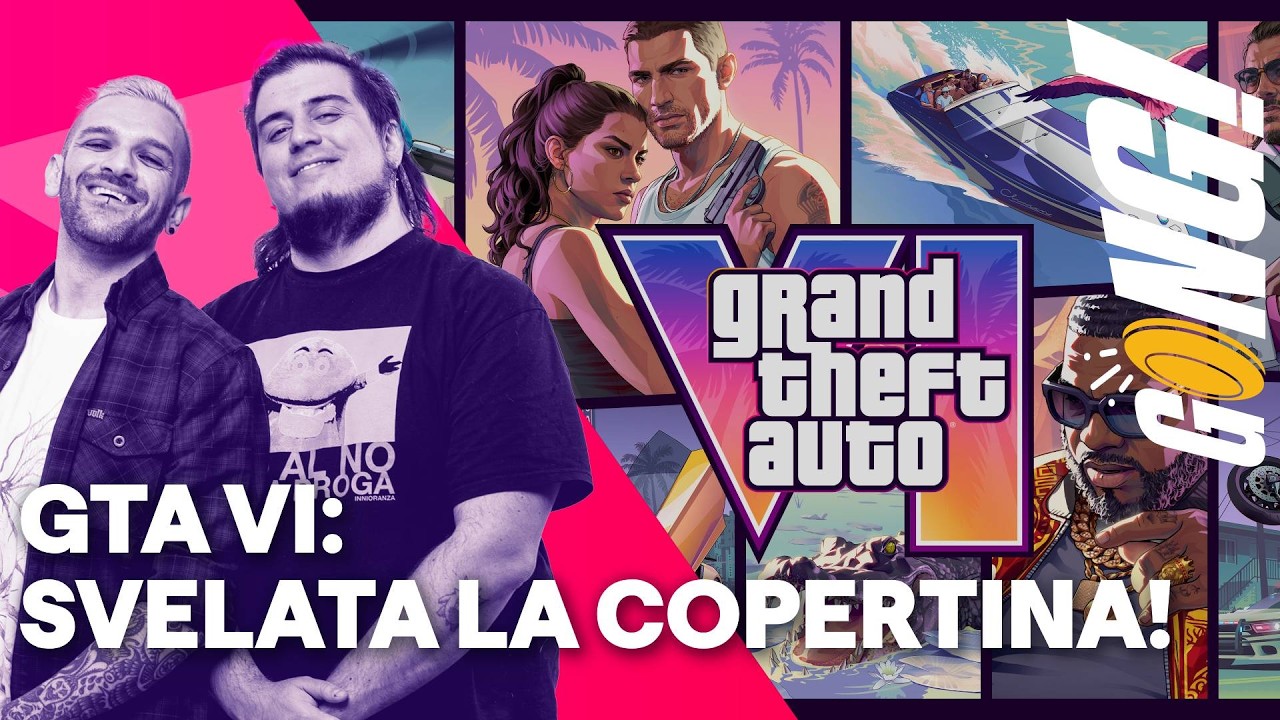 GTA VI: SVELATA LA COPERTINA! | Episodio 473