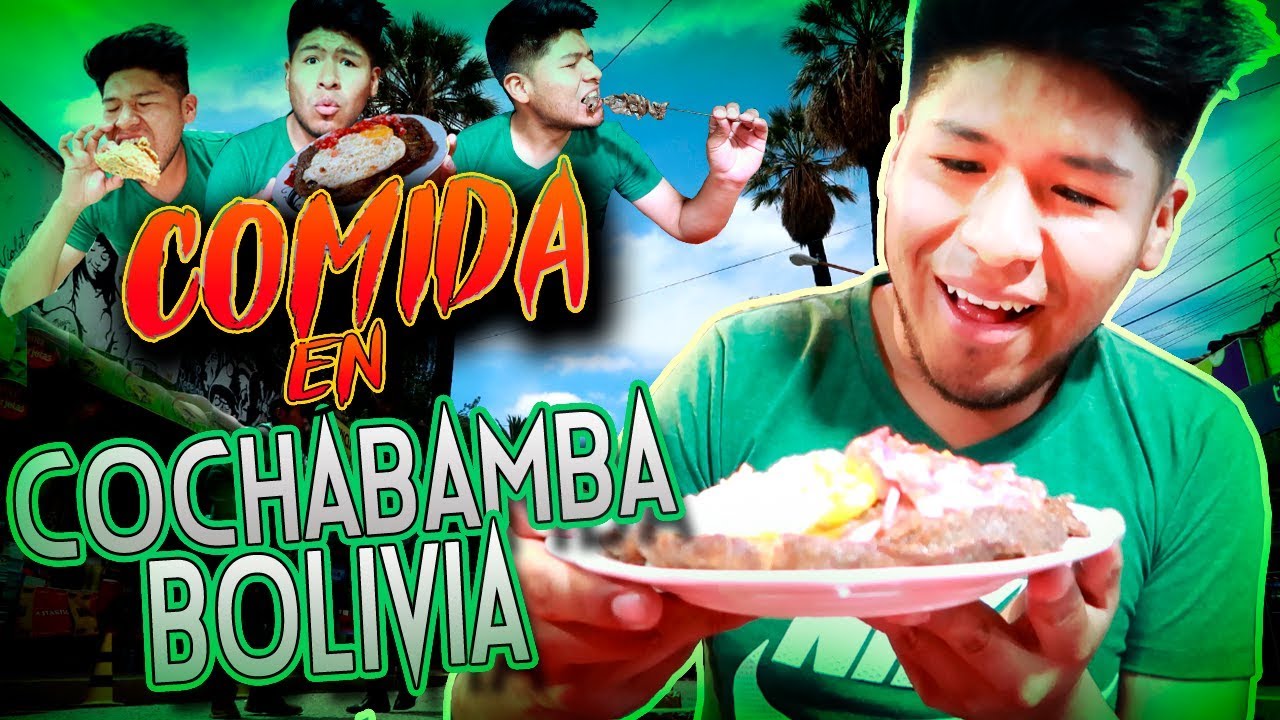 24 HORAS COMIENDO DE TODO en COCHABAMBA, BOLIVIA!