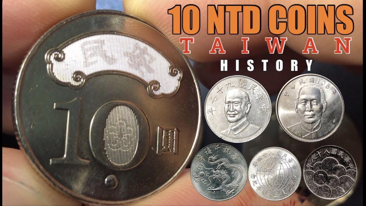 10 NTD New Taiwan Dollar - Value and History