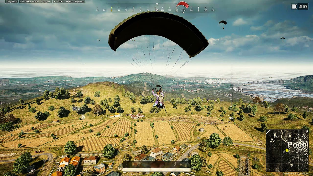 ERANGLE | SOLO-ONE MAN ARMY | PUBG PC GAMEPLAY (No Commentary)