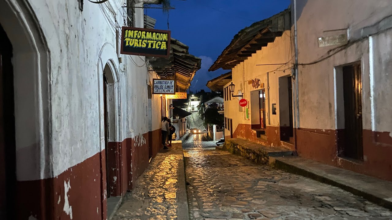 Cuetzalan Puebla como San Cristobal y San Miguel !