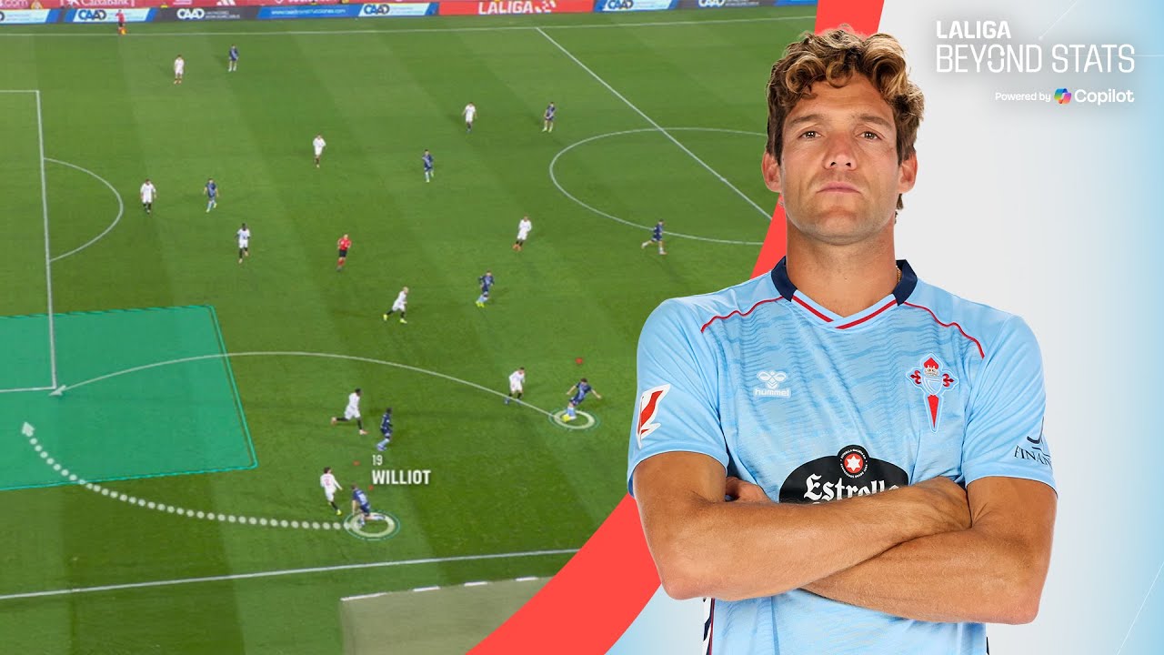 Por qué Marcos Alonso es clave en el mejor Celta