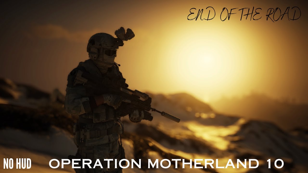 Completing Operation MOTHERLAND 10| Ghost Recon Breakpoint (Playthrough)
