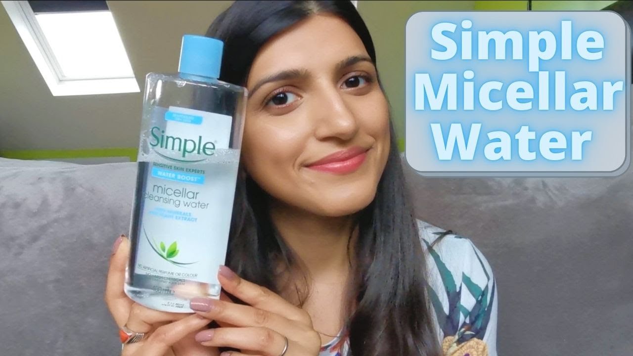 Simple Water Boost Micellar Cleansing Water Review