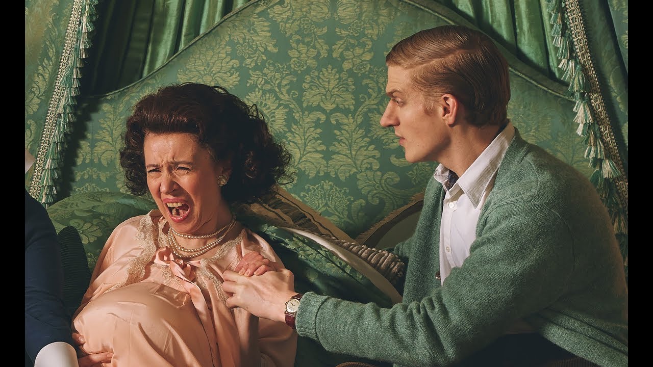 The Queen Giving Birth in 1964, 'ROYAL BLOOD' Birth Undisturbed Episode 5 (Contains Birth FX)