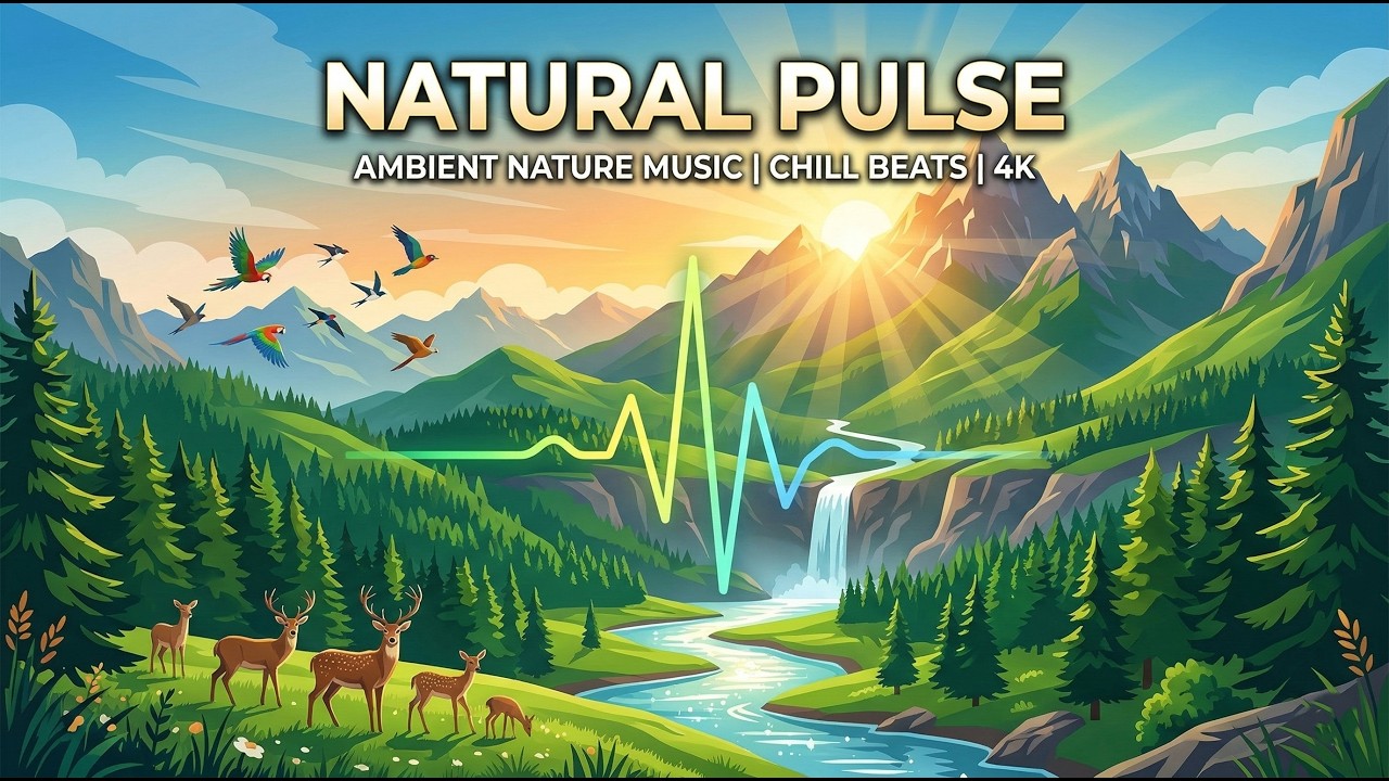 Natural pulse | Leo Beats | official music video #edm #chillmusic #music  #lofimusic