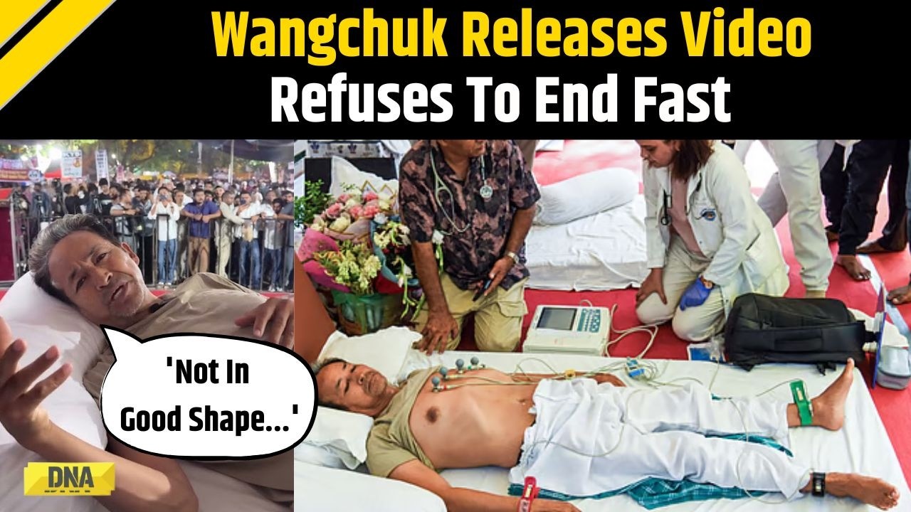 CJP Protest:  Soanm Wangchuk Releases Video On Day 18 Of Hunger Strike At Jantar Mantar In Delhi