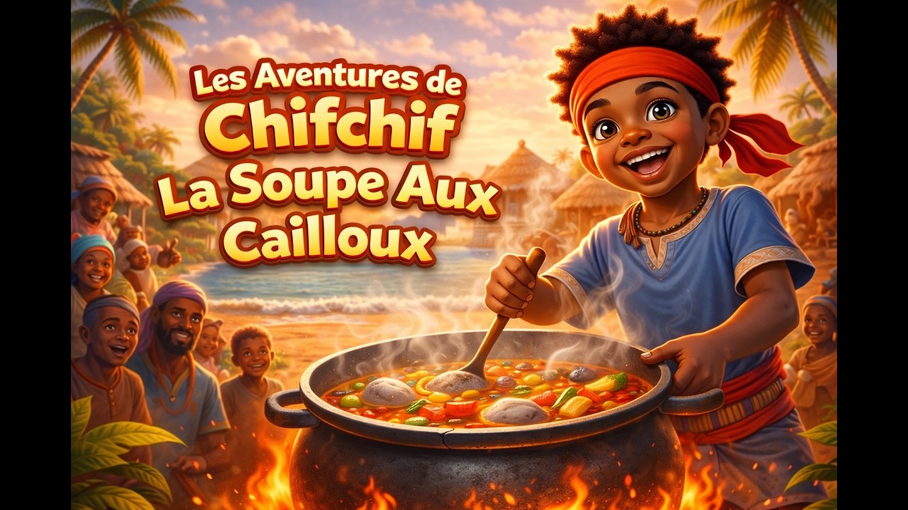 Chifchif et la Soupe aux Cailloux 🥣 | Une Fable Africaine Inspirante #storytelling #africanstories