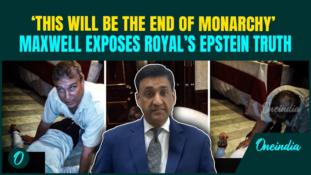 Maxwell EXPOSES The Royals? Ro Khanna’s BIG UPDATE on Maxwell’s Testimony | ‘Men Who R*P*D Minors’