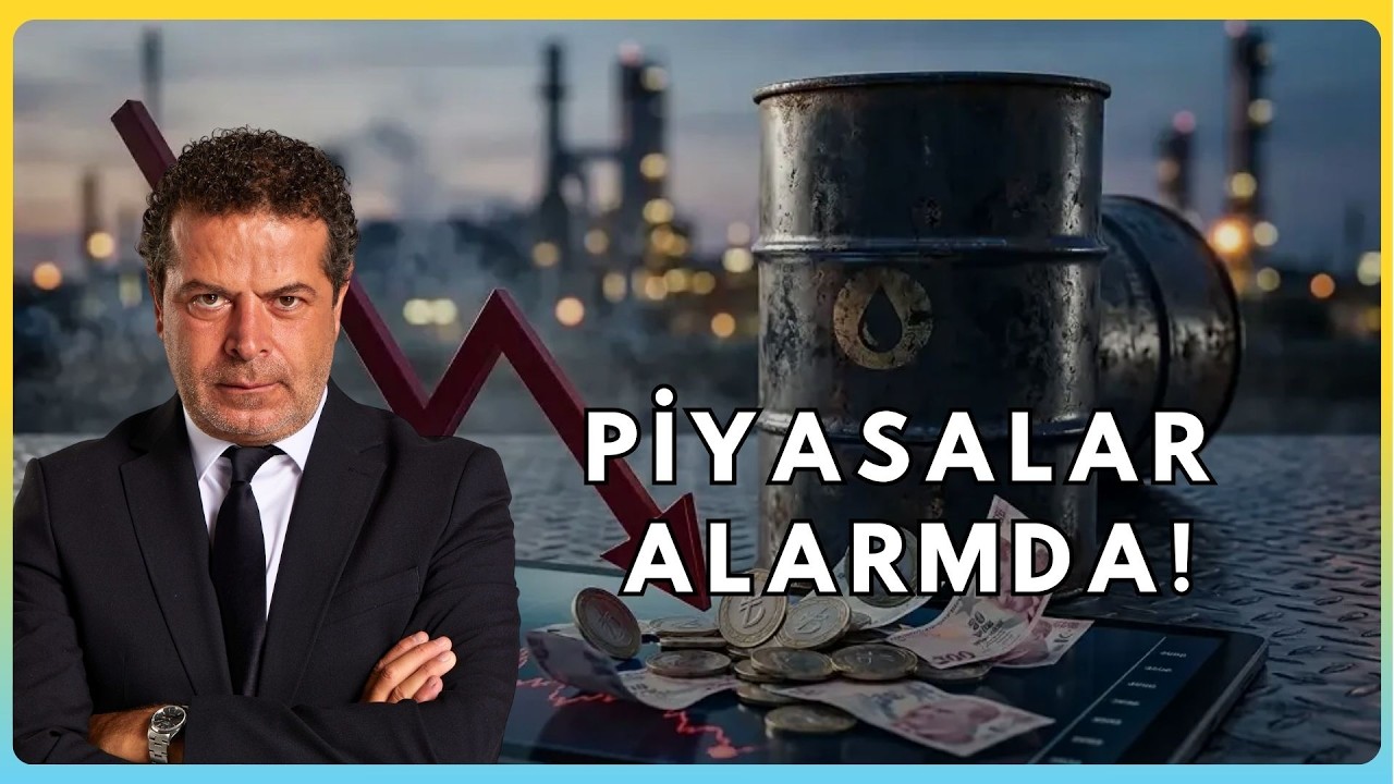 Piyasalar Alarmda! Brent Petrol 102 Dolar Oldu