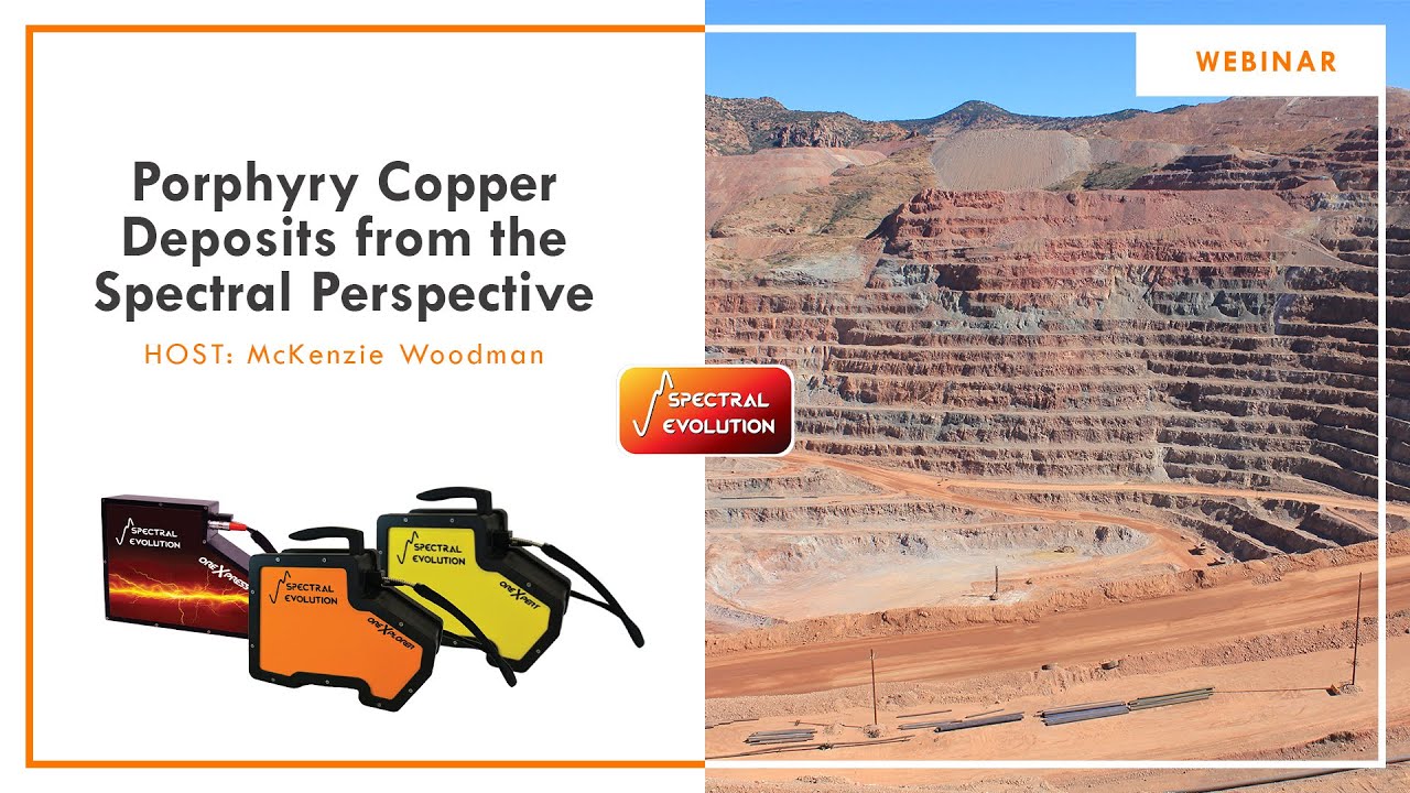 Webinar - Porphyry Copper Deposits from the Spectral Perspective 2025