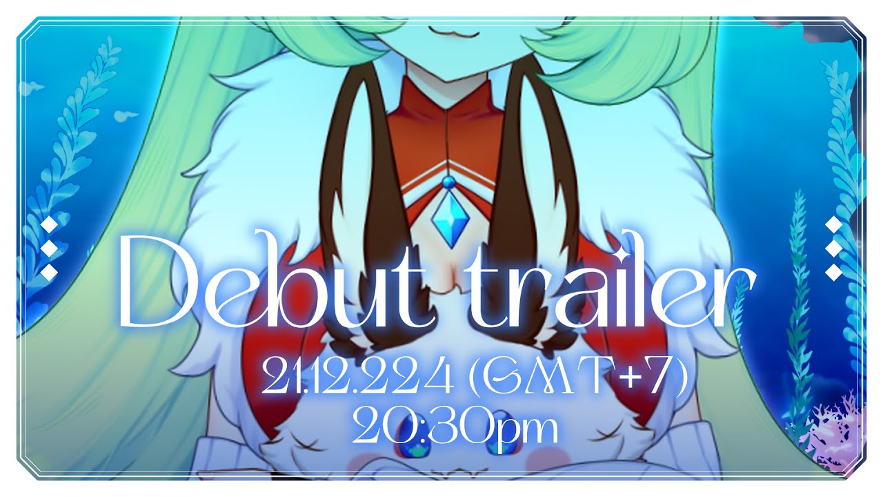 ToastyX 1.0〔Vtuber Debut Trailer〕