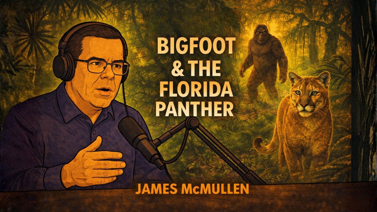 SOMETHING IS IN THE SWAMP: Art Bell & James McMullen on the Florida Bigfoot
