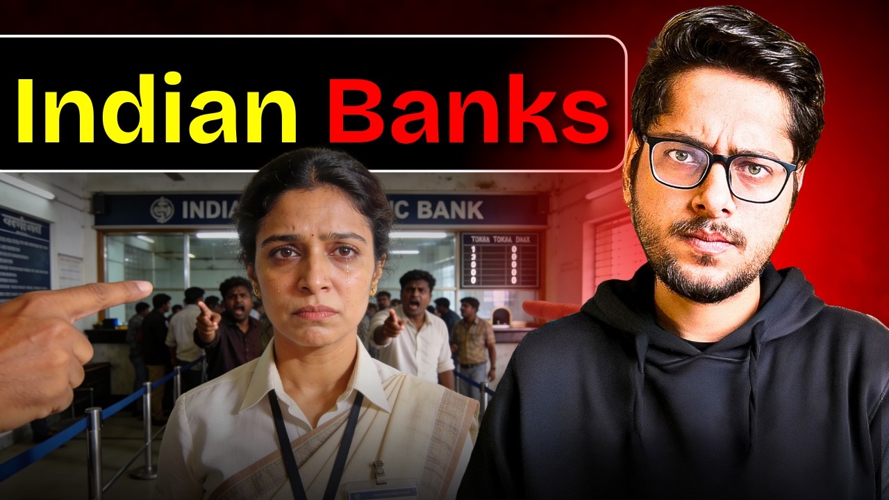 Why Indian Youth is leavning Bank jobs...