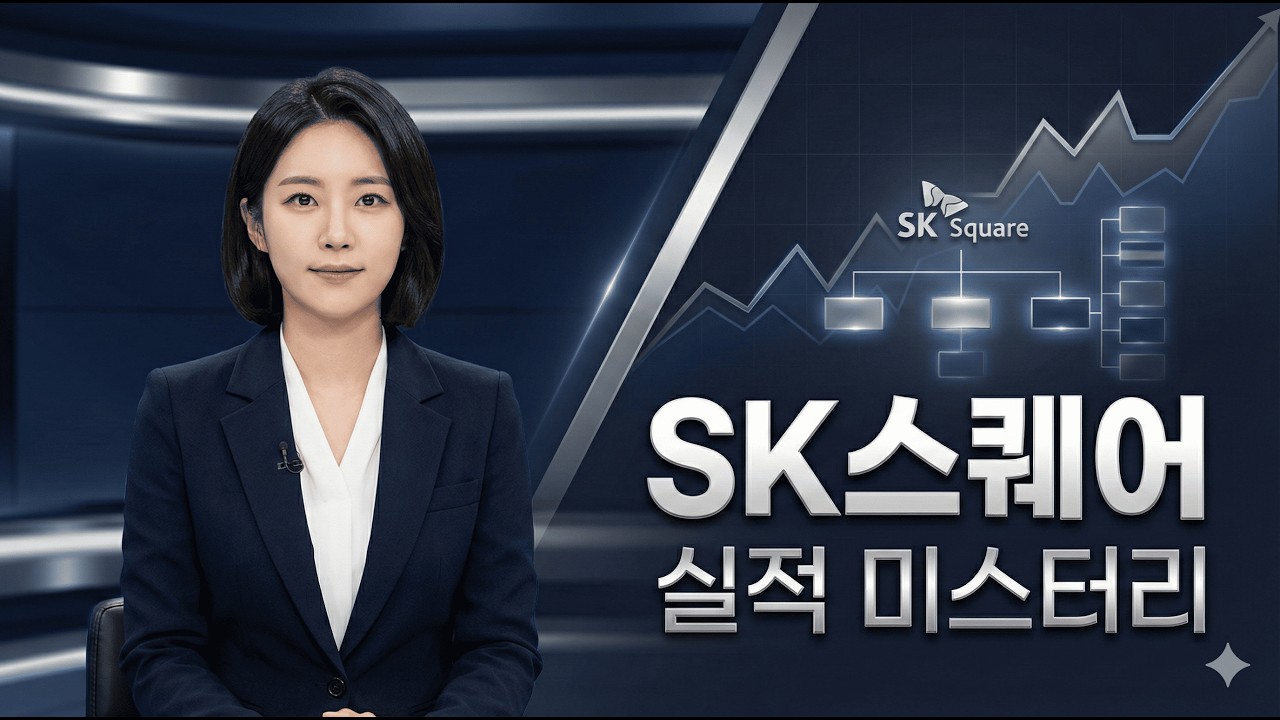 SK스퀘어 실적 미스터리 | 투자지주사의 진짜 가치