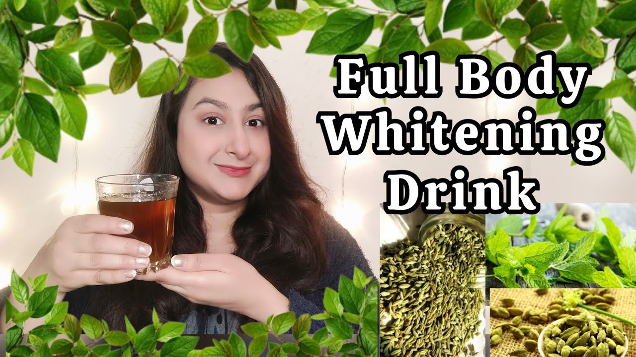 Full Body Whitening Drink || Skin Whitening Drink only 3 ingredients || Amazing Results in 7 Days
