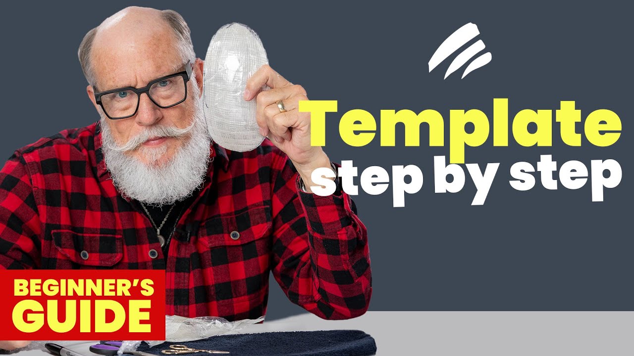 How to properly create a hair system template