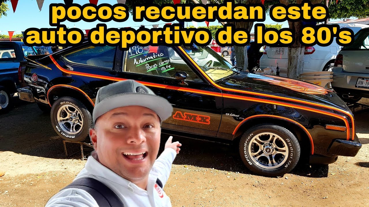 Autos con Historia VAM rambler RALLY AMX 1983 🛑 review car autos clásicos y deportivos mexicanicos