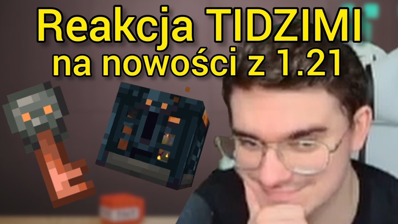 Reakcja TIDZIMI na zastosowanie KLUCZY w Minecraft 1.21!