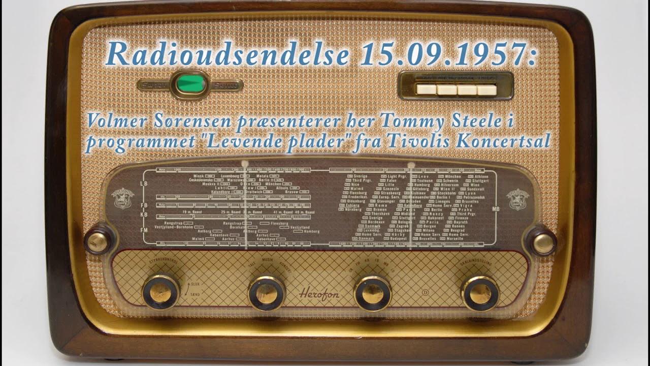 Tommy Steele Volmer Sørensen 15 09 1957