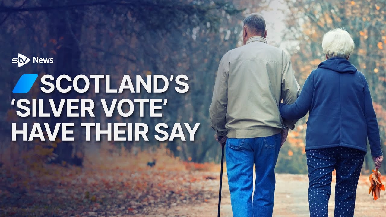 Pensioners have their say on the issues facing Scotland