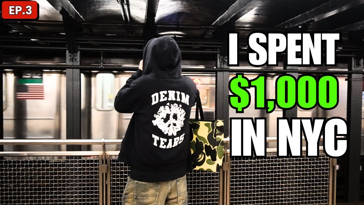 VLOG Ep.3 New York Took All My Money…