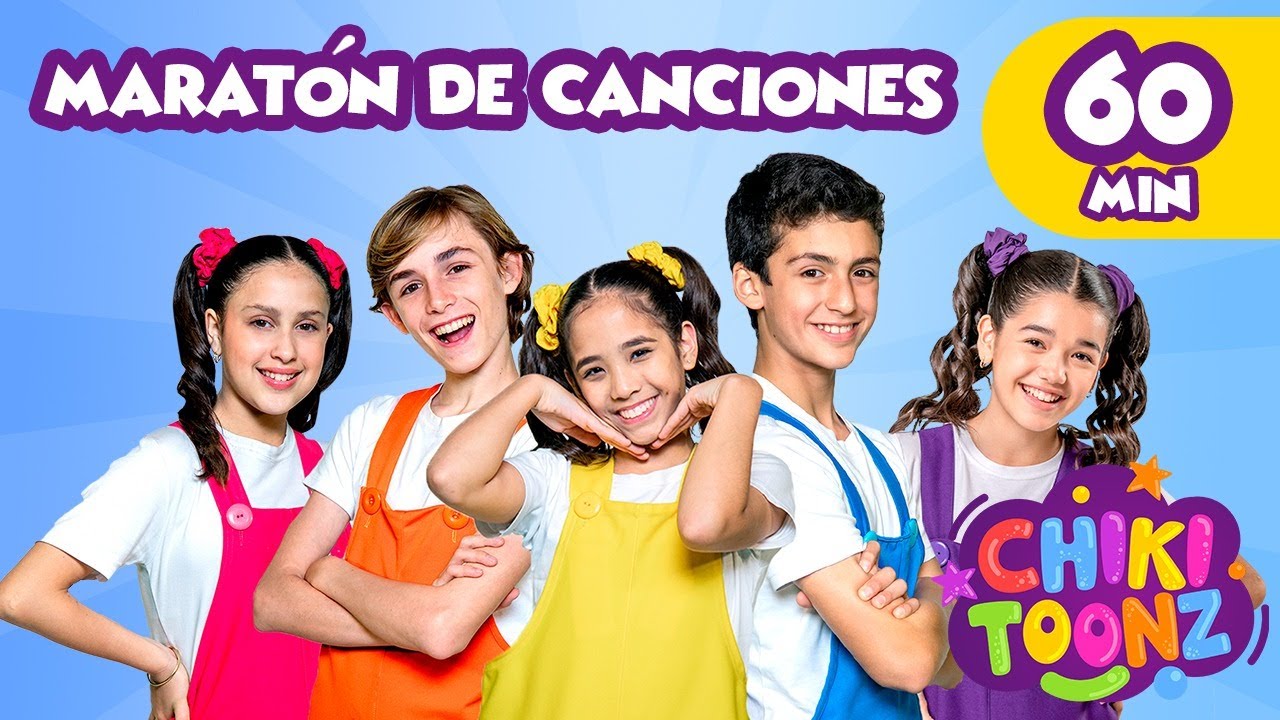 ¡Maratón de Canciones de @ChikiToonz! Soy Una Serpiente - Mariana y Más
