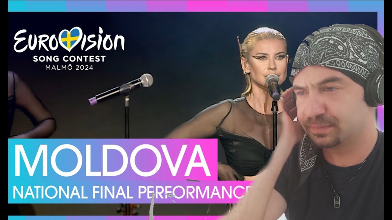Natalia Barbu - In The Middle | Moldova 🇲🇩 | Eurovision 2024 (REACTION)