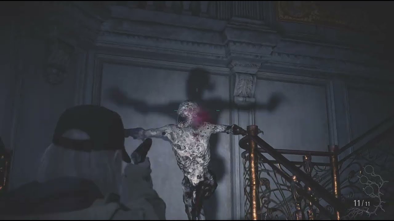 Resident Evil Village Shadow of Rose hard playthrough 2 on #ps5