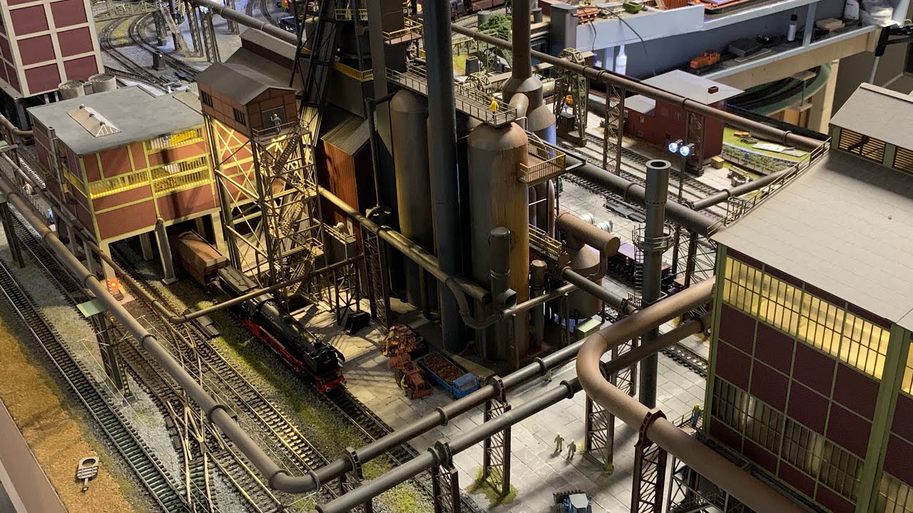 Tief im Westen - Schwerindustrie im Maßstab 1:87