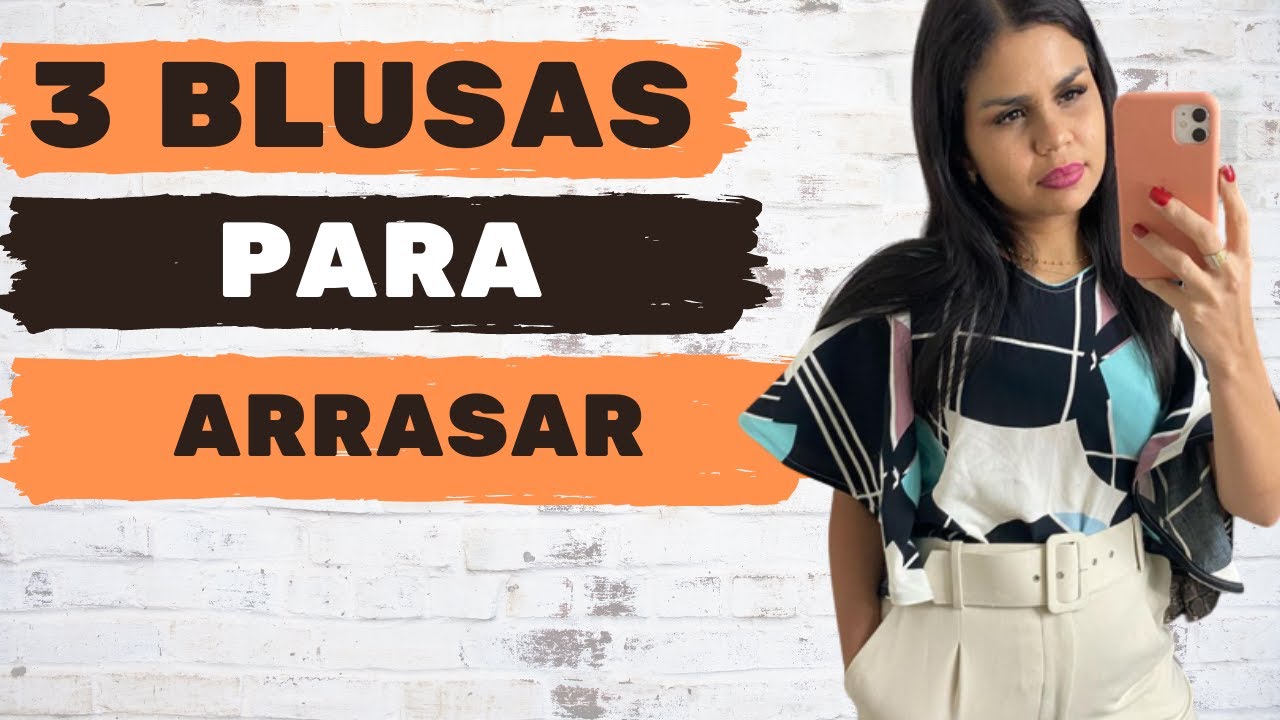 Costure 3 blusas lindas! Super criativas!!FÁCIL