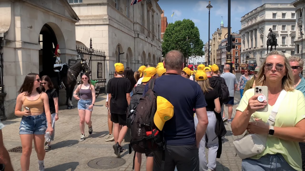 Check Out Horse Guards Parade, St James's, Buckingham Palace... Ahead of King's Birthday Parade.