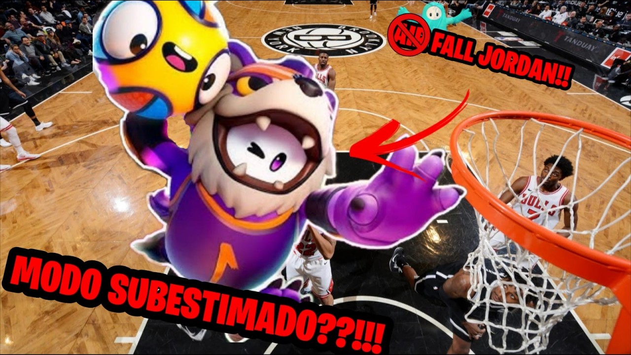 o modo basquete é INSANO!!!!
