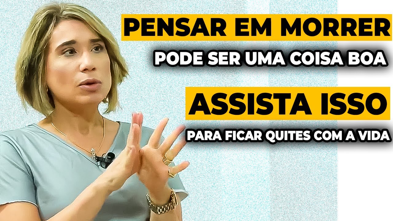 Desejo de Morrer - Ana Beatriz Barbosa | MINUTOS QUE V&Atilde;O MUDAR SUA VIDA